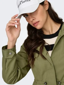 JDYRIVER Lange parka