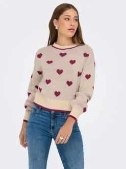 JDYROMANCE Gebreide trui