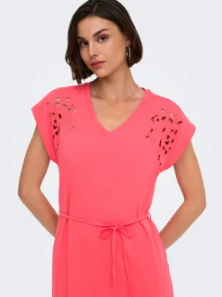JDYROSE Lange jurk