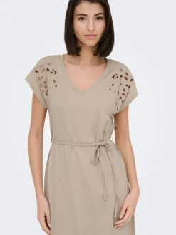 JDYROSE Lange jurk