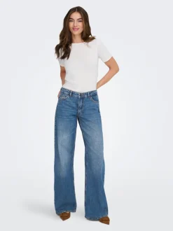 JDYRUBY Mid waist Loose fit Jeans