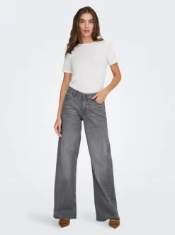 JDYRUBY Mid waist Loose fit Jeans