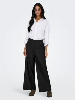 JDYSADIE Wide leg fit Pantalon