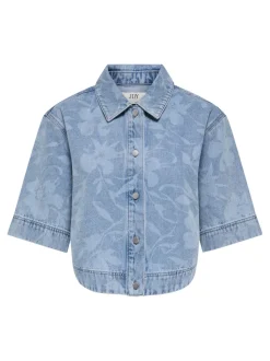 JDYSANSA Denim overhemd