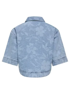 JDYSANSA Denim overhemd