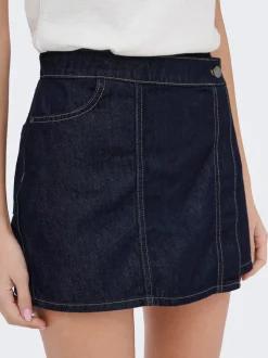 JDYSANSA Denim rok Korte rok