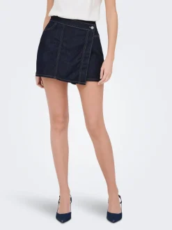 JDYSANSA Denim rok Korte rok