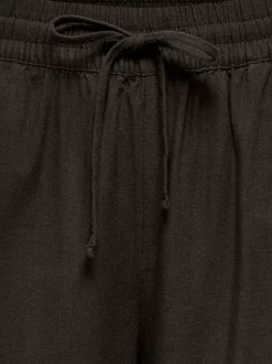 JDYSAY Loose fit Linnen Broek met wijde pijpen