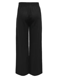 JDYSAY Loose fit Linnen Broek met wijde pijpen