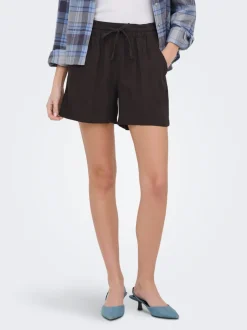 JDYSAY High waist Regular fit Linnen Shorts