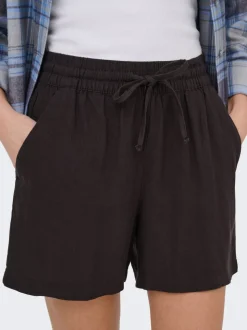 JDYSAY High waist Regular fit Linnen Shorts