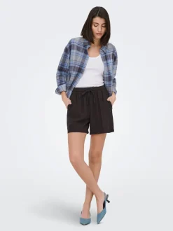 JDYSAY High waist Regular fit Linnen Shorts
