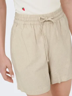 JDYSAY High waist Regular fit Linnen Shorts