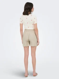 JDYSAY High waist Regular fit Linnen Shorts