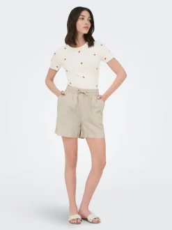 JDYSAY High waist Regular fit Linnen Shorts