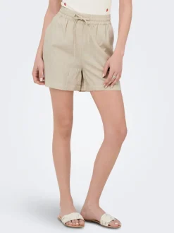 JDYSAY High waist Regular fit Linnen Shorts