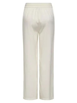 JDYSAY Loose fit Linnen Broek met wijde pijpen