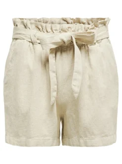 JDYSAY Mid waist Regular fit Linnen Shorts