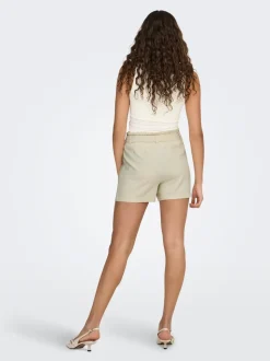 JDYSAY Mid waist Regular fit Linnen Shorts