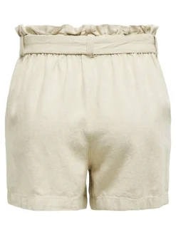 JDYSAY Mid waist Regular fit Linnen Shorts