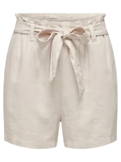 JDYSAY Mid waist Regular fit Linnen Shorts