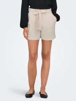 JDYSAY Mid waist Regular fit Linnen Shorts