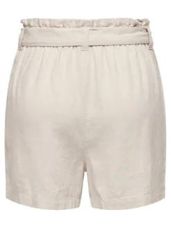 JDYSAY Mid waist Regular fit Linnen Shorts