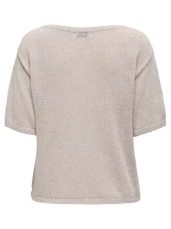JDYSHINE Gebreide T-shirt