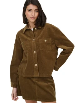 JDYSHIRAZ Corduroy shirt