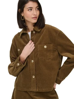 JDYSHIRAZ Corduroy shirt