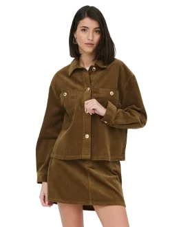 JDYSHIRAZ Corduroy shirt