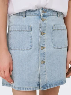 JDYSHIRAZ Denim rok Mini-rok