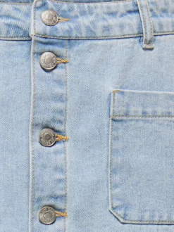 JDYSHIRAZ Denim rok Mini-rok