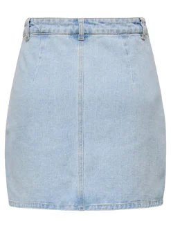 JDYSHIRAZ Denim rok Mini-rok