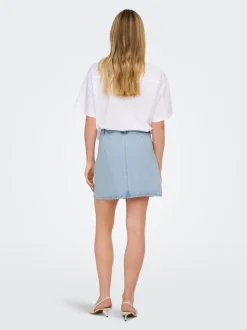 JDYSHIRAZ Denim rok Mini-rok