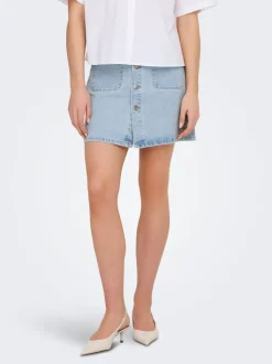 JDYSHIRAZ Denim rok Mini-rok