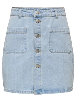 JDYSHIRAZ Denim rok Mini-rok