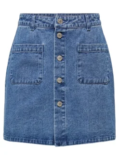 JDYSHIRAZ Denim rok Mini-rok