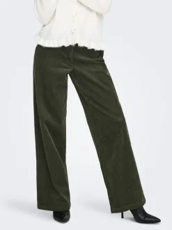 JDYSHIRAZ Straight fit Corduroy Broeken