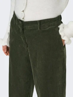 JDYSHIRAZ Straight fit Corduroy Broeken