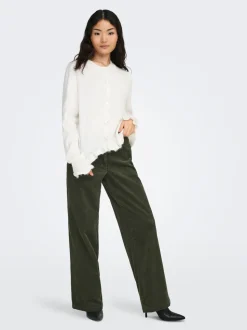 JDYSHIRAZ Straight fit Corduroy Broeken