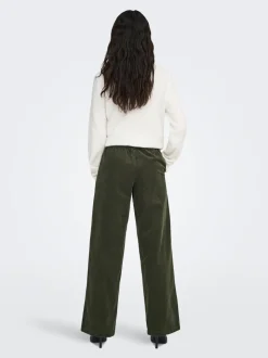 JDYSHIRAZ Straight fit Corduroy Broeken