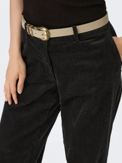 JDYSHIRAZ Straight fit Corduroy Broeken