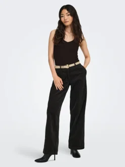 JDYSHIRAZ Straight fit Corduroy Broeken