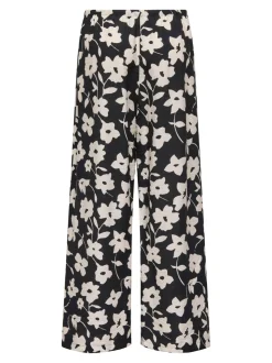 JDYSILAS Wide leg fit Broek met wijde pijpen