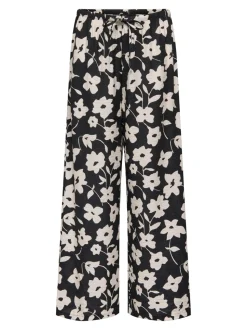 JDYSILAS Wide leg fit Broek met wijde pijpen
