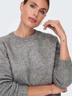 JDYSILJA Gebreide trui