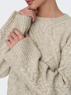 JDYSILJA Gebreide trui