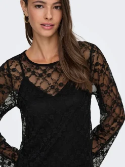 JDYSILVIA Lange jurk