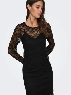 JDYSILVIA Lange jurk